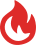 Icon einer Flamme